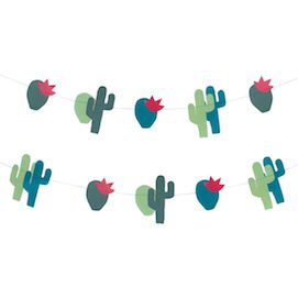 Cactus  - party garland